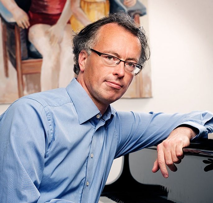 Porträtt av Fredrik Ullén